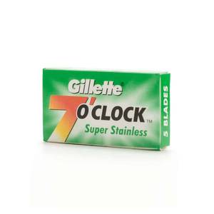 Gillette  7O'Clock